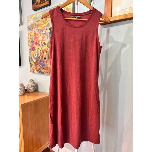 ICEBREAKER Cool-Lite Yanni Sleeveless Tank Dress - Women's Small